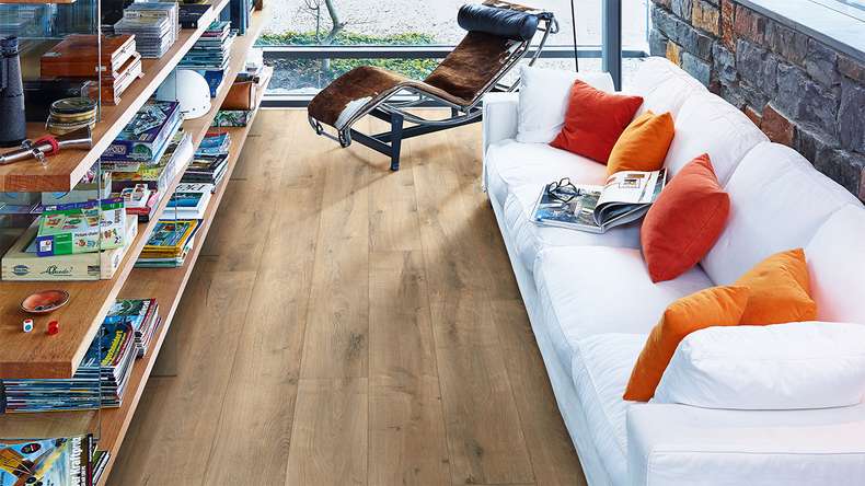 MEISTER Laminato - MeisterDesign LL 150 Cracked Oak Terra 06439 | Made in Germany (600007-2052220-06439)