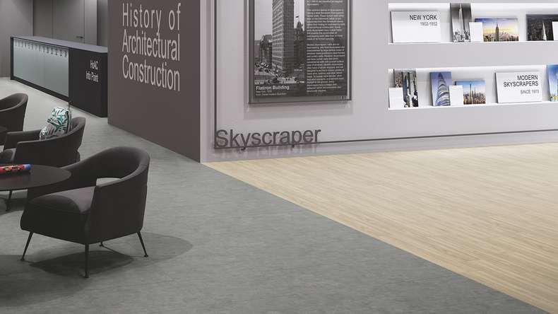 Vinile adesivo Gerflor - Creazione 70 East Village