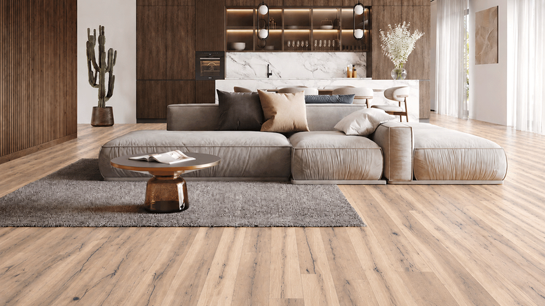 planeo Parquet - COUNTRY Quercia europea chiaro vivo suggestivo (PU-000192)