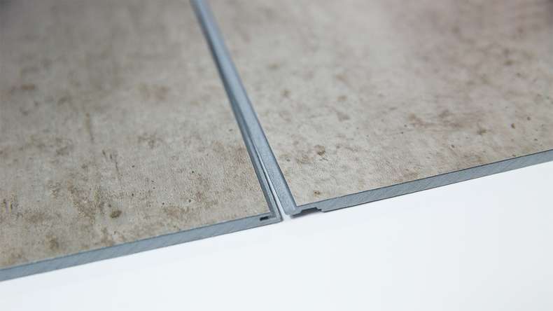 planeo StrongWall - Rivestimento murale in plastica Cemento scuro 65 x 37,5 cm