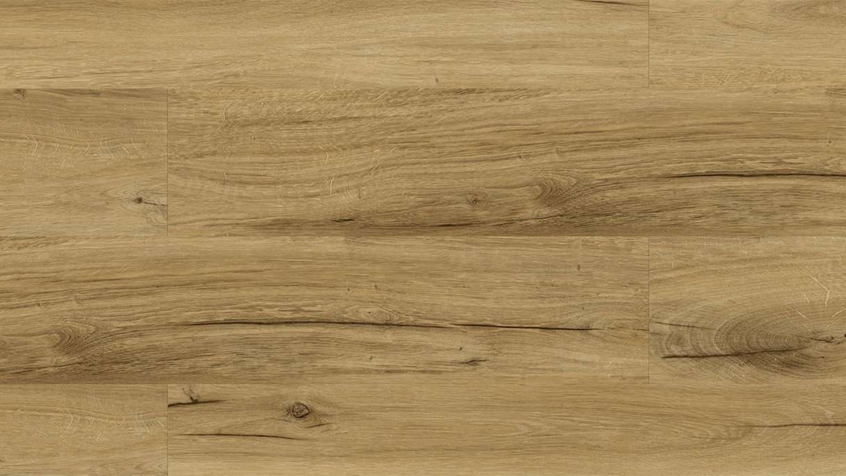 Gerflor Klick Vinyl - Senso Premium Rigid Acoustic Bambi fauve | Isolamento acustico integrato (40441629)