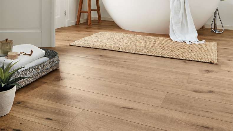 MEISTER Design pavimenti MeisterDesign. next DD 500 S - 06843 Rovere chiaro | Isolamento acustico antiurto integrato (400054-1287220-06843)