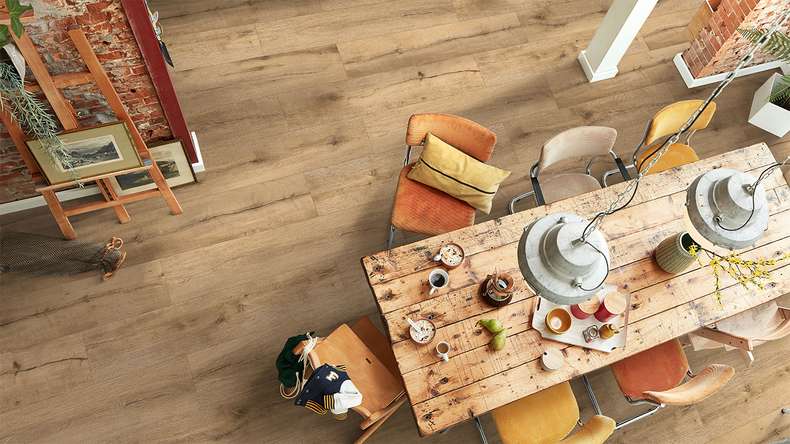 MEISTER design pavimento MeisterDesign. pro DD 250 - 07452 Rovere selvatico Struttura in legno tenero (400053-1290253-07452)