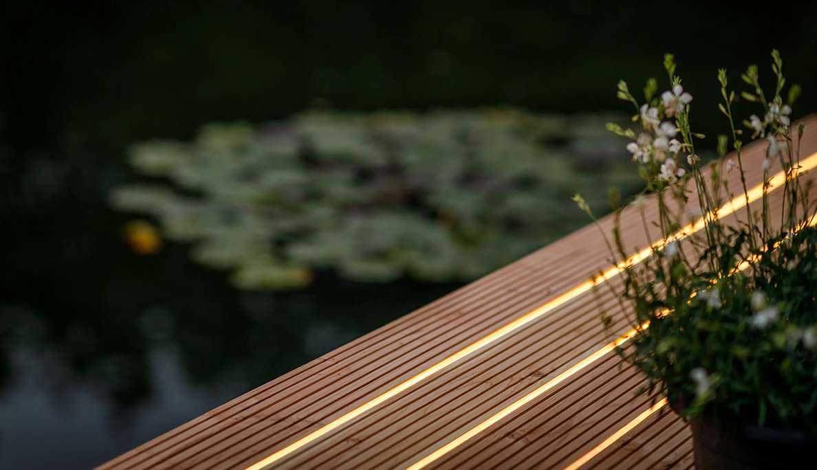 planeo illuminazione giardino 12V - Accessori per lampade a LED Striscia LED 15m su rotolo - 2.2W 80Lumen