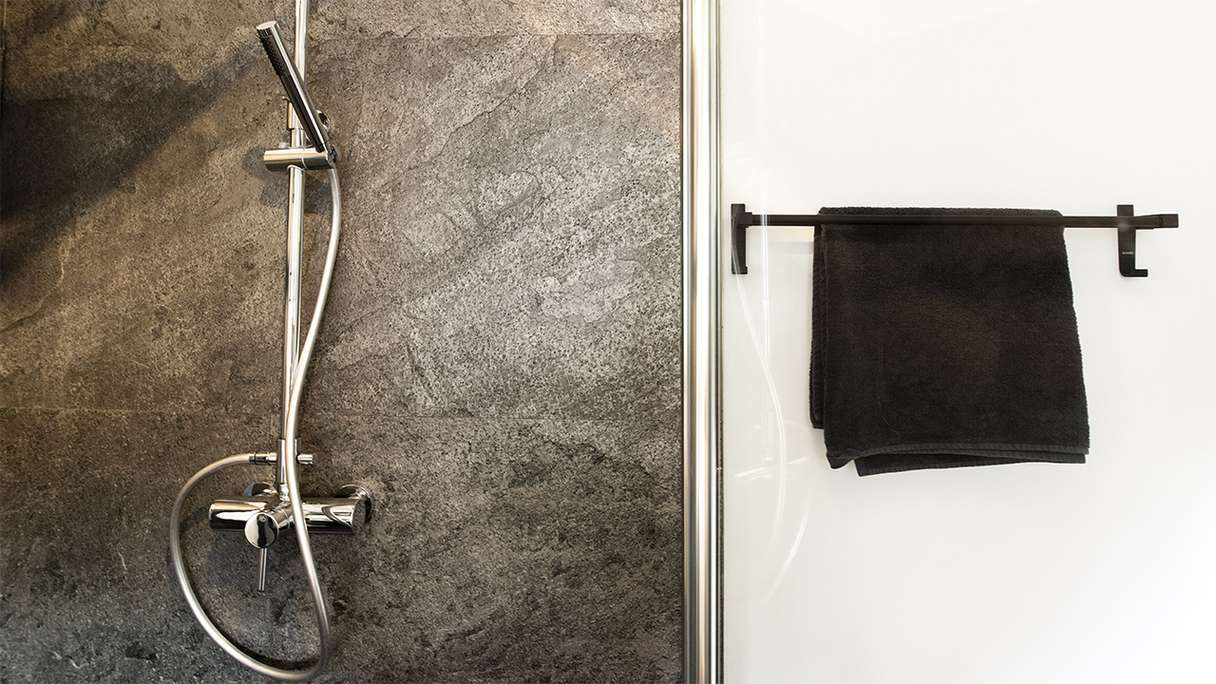 planeo EVOLITH Slate&Stone - Rivestimento in pietra naturale Urban Grey 1220 x 610 mm