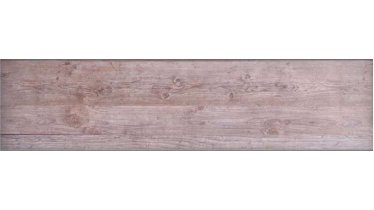 planeo Gardence Resistant - profilo singolo effetto legno 180 x 45 x 8mm