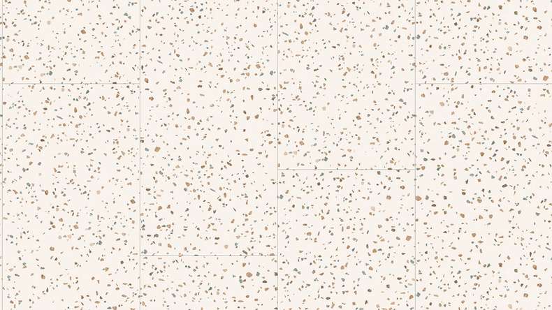 Gerflor Klick Vinyl Rigid - Creation 55 Clic Acoustic Confetti Cobalt | Isolamento acustico integrato (61261745)