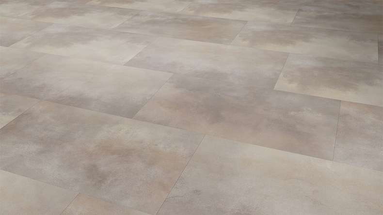 Gerflor Vinile ad incastro - Virtuo 30 Rigid Acoustic Acuarela Taupe | isolamento acustico integrato (39101476)