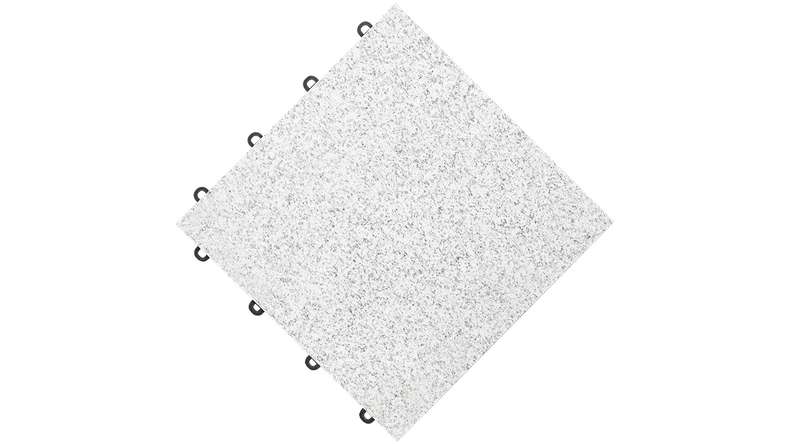 planeo click tile Stone - granito a tutta superficie - 4 pezzi - 0.36m²