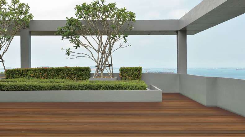 TerraWood legno per esterni Ipé PRIME 21 x 145 x 1830mm - entrambi i lati lisci