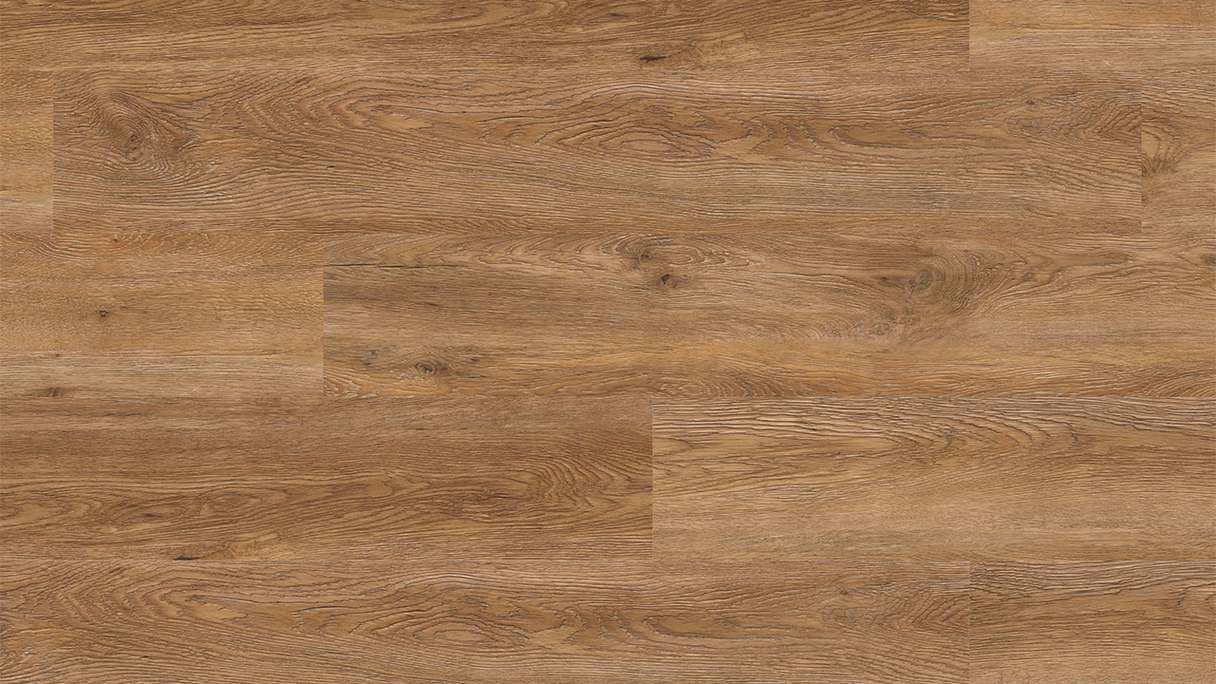 planeo Vinile rigido a incastro - FlexCore 55 Chocolate Oak | Isolamento acustico integrato (plfc-5145FS55)