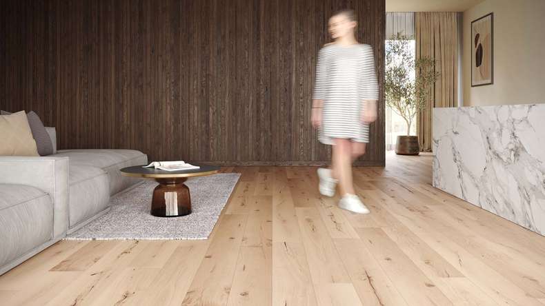 planeo Parquet - COUNTRY Quercia europea chiaro suggestivo (PU-000193)