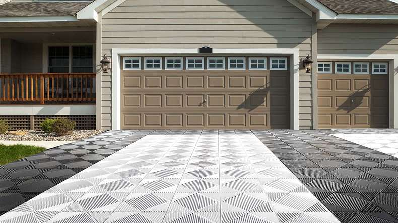 planeo click tile Classic - nero