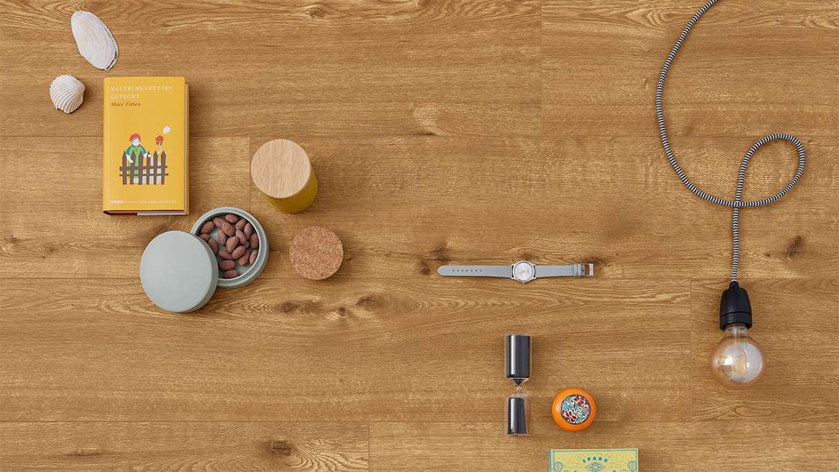 MEISTER design floor MeisterDesign. next DD 500 S - 07118 Hill Oak | Isolamento acustico integrato (400054-1287220-07118)