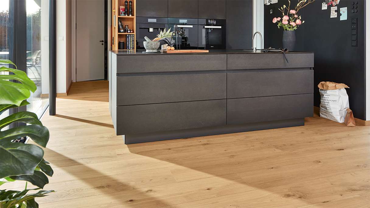 MEISTER Lindura pavimento in legno HD 400 - 08921 Rovere autentico puro laccato ultra opaco 2200 x 205 x 11 mm (500214-2200205-08921)
