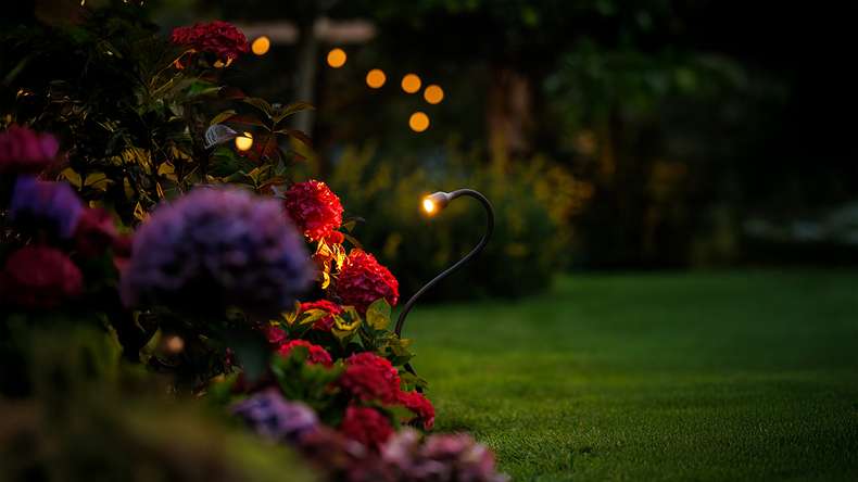 planeo illuminazione da giardino 12V - Faretto LED/luce da parete Xible - 2W 160 lumen