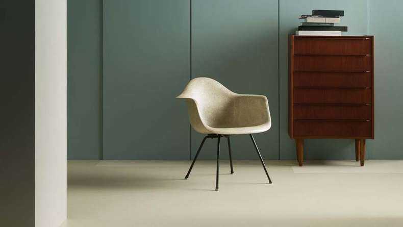 planeo linoleum click Linoklick - Sabbia nuvolosa 60x30cm - 633711