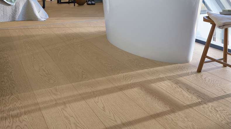 MEISTER Lindura pavimento in legno HD 400 - 20224 Rovere naturale grigio sabbia laccato ultra opaco 2200 x 270 x 11 mm (500214-2200270-20224)