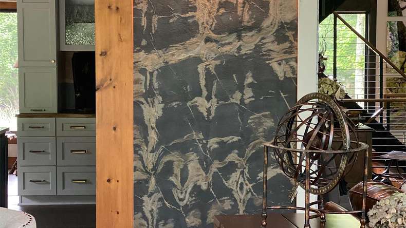 planeo EVOLITH EasyFix - Rivestimento in pietra naturale Terracrust 600 x 300 mm - 6 pezzi.