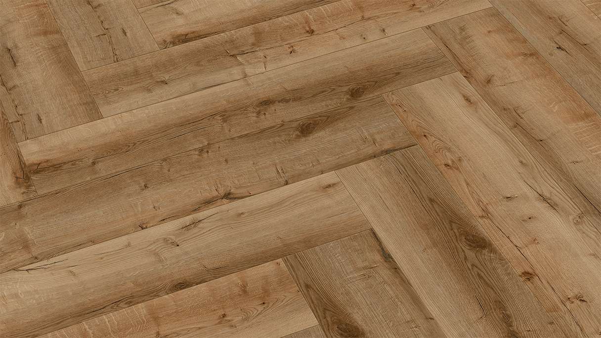 MEISTER pavimenti di design in vinile rigido RS 500 - 20198 Banda di ottone | goffratura sincronizzata (400051-0730146-20198)