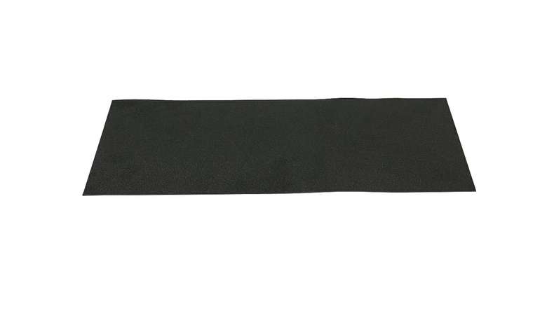 Striscia di protezione visiva in PE nero rotolo da 50 m
