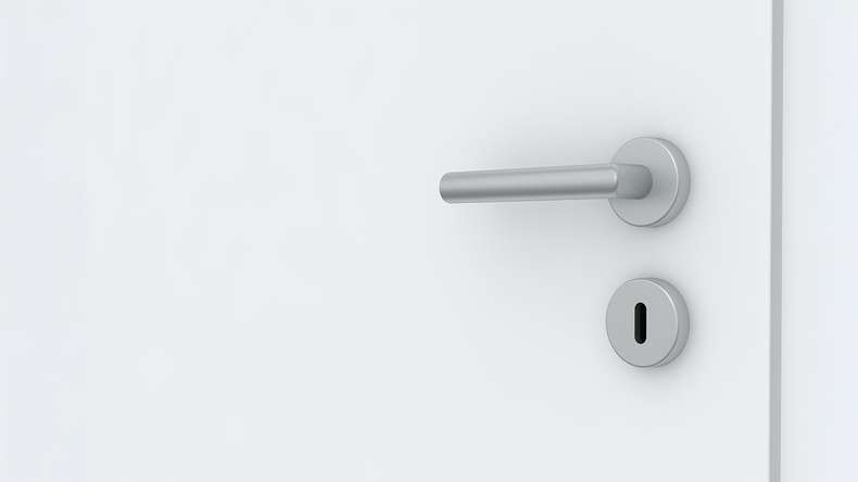 porta interna planeo PUREA Calma White 9003 Design edge | CPL - 2110 x 610|735|860|985 mm