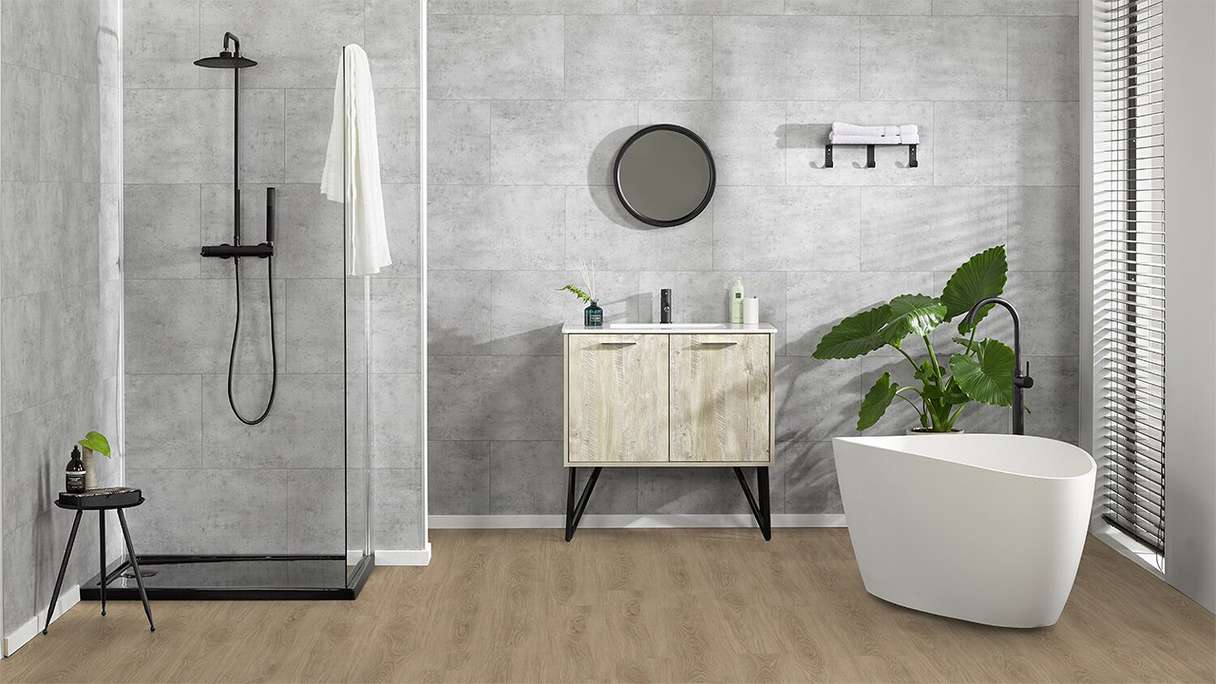 Gerflor Klick Vinyl - Senso Clic 3 Scandinav Dark | Made in France (61211514)