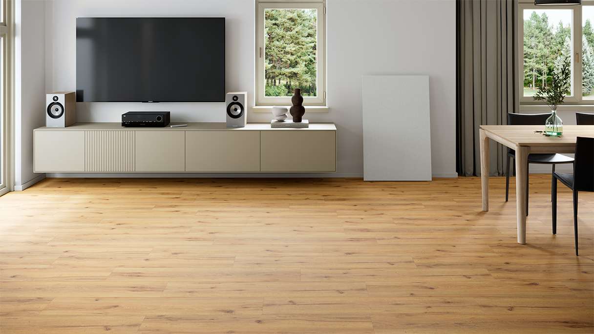 planeo Rigid Click Vinyl - Midtown Oak | Isolamento acustico integrato (DF-K-332-055)