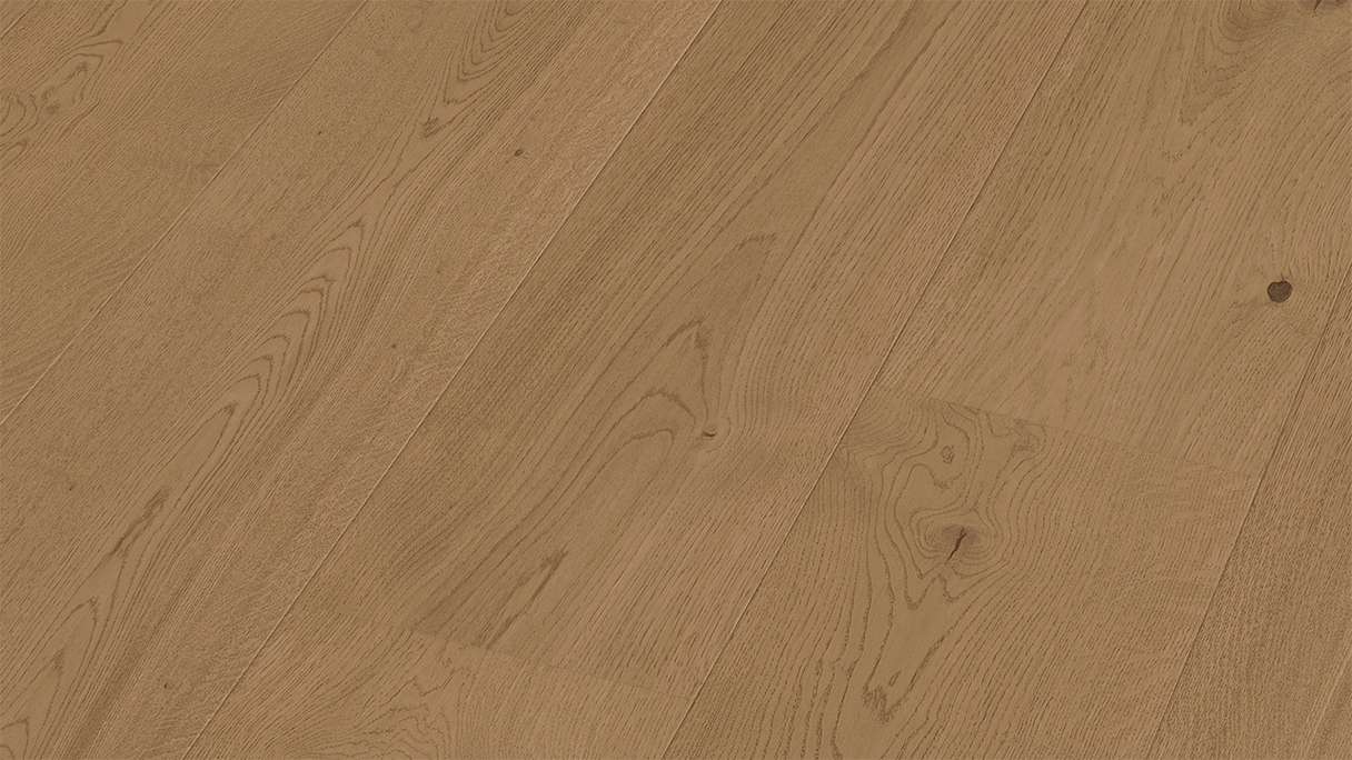 MEISTER Lindura pavimento in legno HD 400 - 20225 Rovere autentico marrone argilla laccato ultra opaco 2200 x 270 x 11 mm (500214-2200270-20225)