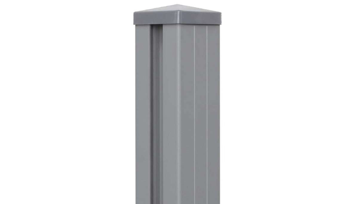 planeo Gardence Metallic - Pali in alluminio