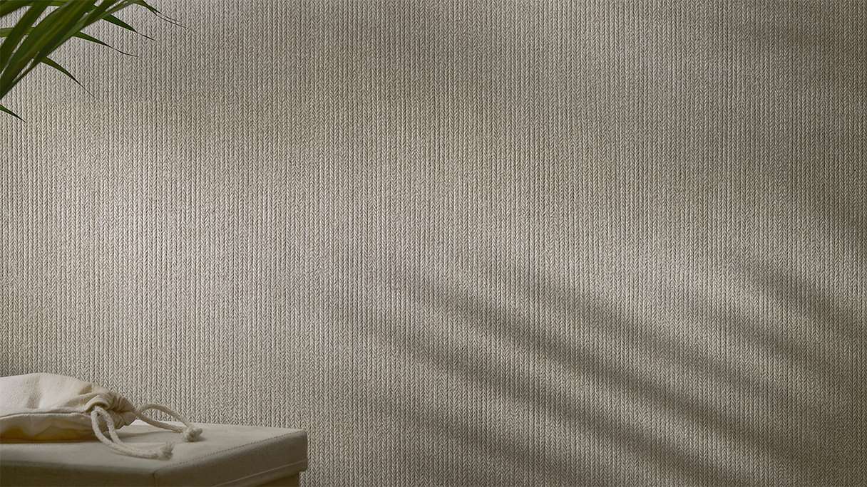 rivestimento planeo SPC - CeraRock Tile Stripes Tweed Sand 120 x 60 cm