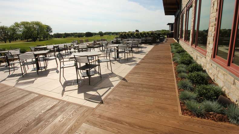 decking solido planeo Authoria PureBoard - Rovere naturale ramato 3,6 m strutturato
