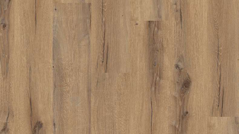 Gerflor Klick Vinyl Rigid - Creation 55 Clic Acoustic Cedar Brown | Isolamento acustico integrato (61250850)