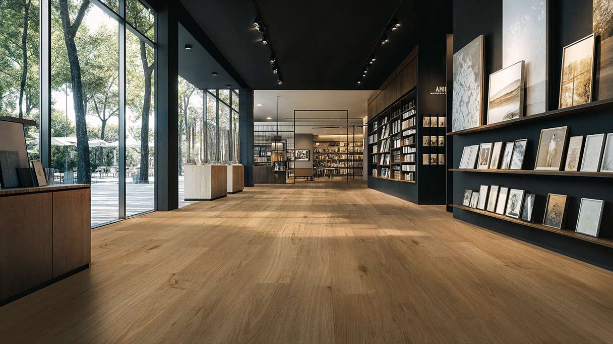 Gerflor Klick Vinile Rigido - Creazione 55 Clic Quartet Naturale | Aspetto autentico (60660545)
