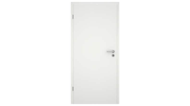 porta interna planeo VELA Calma White 9010 Design edge | CPL - 1985 x 610|735|860|985 mm