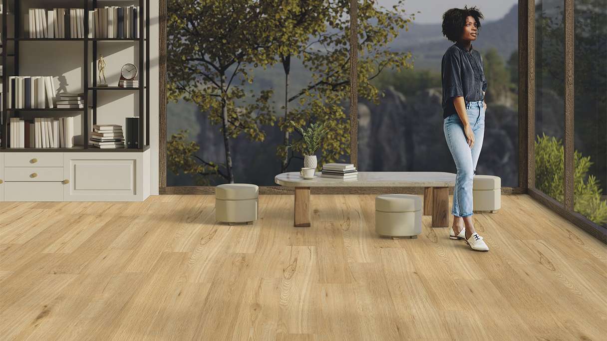 Gerflor Klick Vinyl - Senso Premium Rigid Acoustic Columbia | Isolamento acustico integrato (39470837)