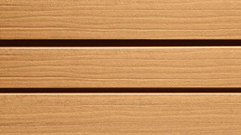 planeo Fassado - WPC rombo striscia facciata rivestimento Prime rovere marrone