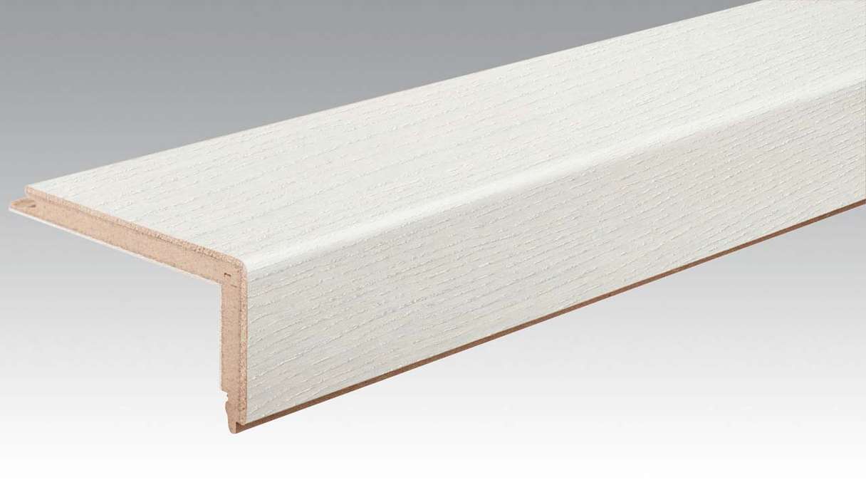 MEISTER paragradino parquet profilo a L rovere armonioso bianco polare 9008 (800004-2150-09008)