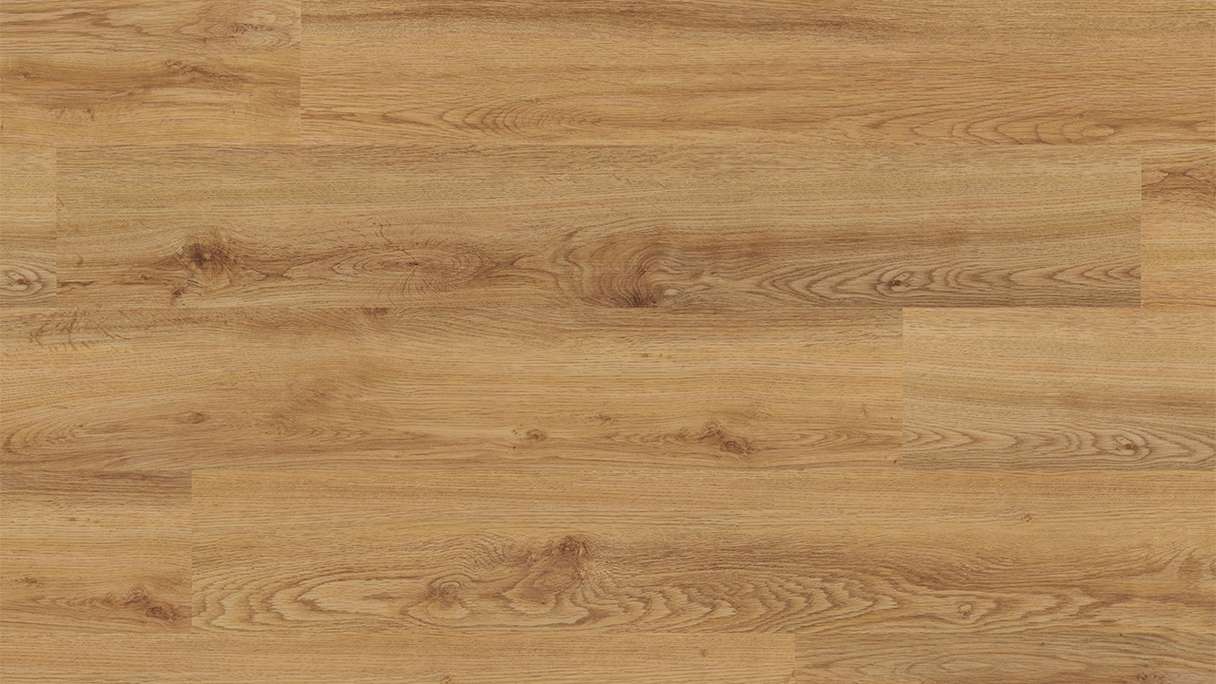 planeo Vinile rigido a incastro - FlexCore 55 Toffee Oak | Isolamento acustico integrato (plfc-5233FS55)