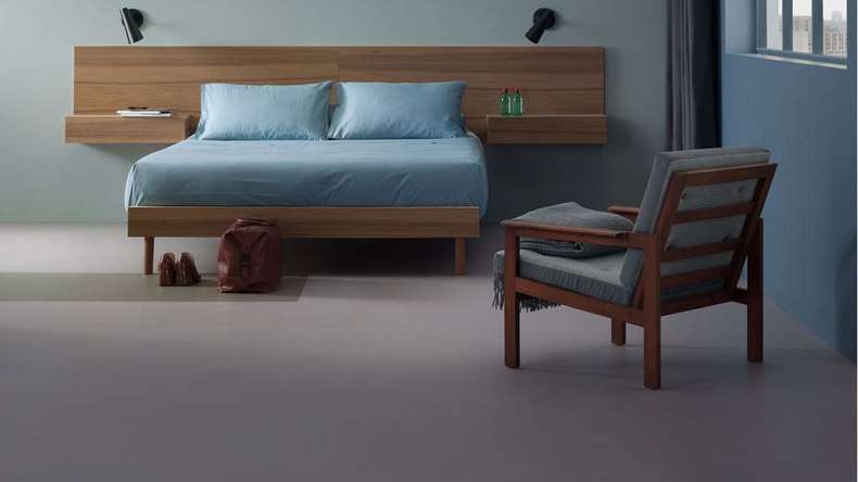 planeo linoleum click Linoklick - Argilla liquida 30x30cm - 333702