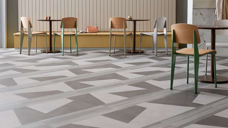 Vinile adesivo Forbo Allura Wood 70 - Grigio Twine 750 x 250 mm (63658DR7)