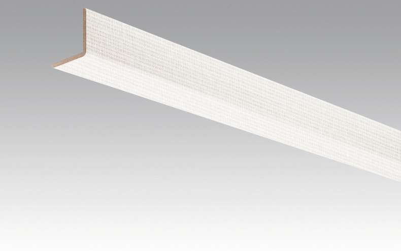 Battiscopa MEISTER Battiscopa angolari in acciaio inox DF 063 - 2380 x 33 x 3,5 mm (200035-2380-00063)