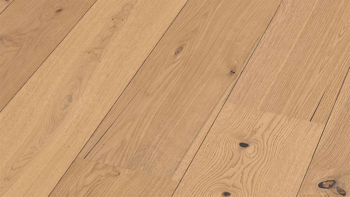 MEISTER Lindura pavimento in legno HD 400 - 08916 Rovere autentico caramello laccato ultra opaco 2200 x 270 x 11 mm (500214-2200270-08916)