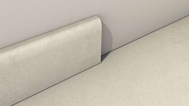Battiscopa in vinile Gerflor - Tavla Clear 10 x 60 x 2000 mm (6086S200)