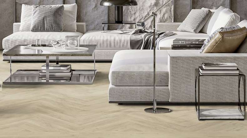 Gerflor Klick Vinyl Rigid - Creation 55 Clic Acoustic HB Twist | Isolamento acustico integrato (41920504)