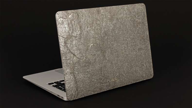 planeo EVOLITH Slate&Stone - Rivestimento in pietra naturale Urban Grey 1220 x 610 mm