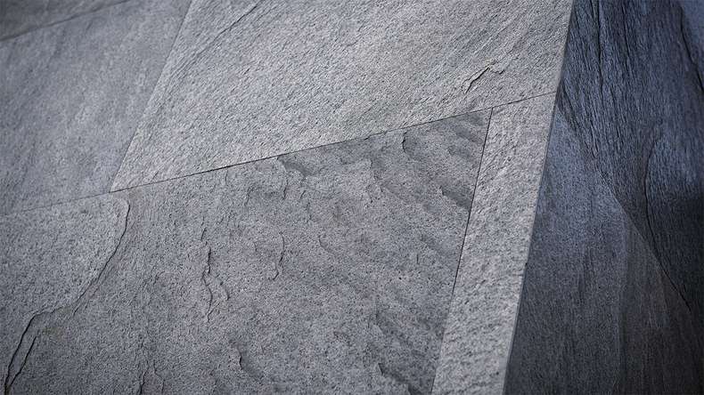 planeo EVOLITH Slate&Stone - Rivestimento in pietra naturale Stellar Void 1220 x 610 mm