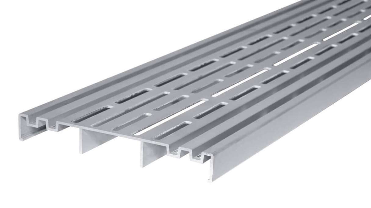 planeo profilo di ventilazione terrazza 1200x150x20mm