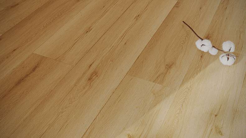 planeo Vinile rigido a incastro - HOMEtec Pro 50 IXPE Pure Canyon Oak | Isolamento acustico integrato (RP-G50-3)