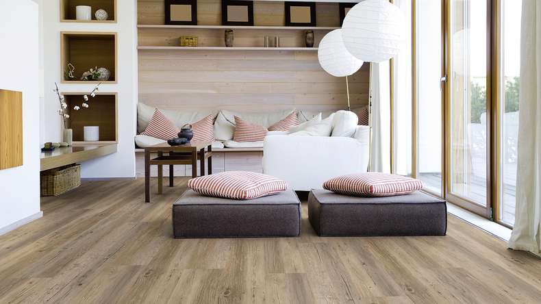 Gerflor Klick Vinyl Rigid - Creation 40 Clic Acoustic Long Board | Isolamento acustico integrato (61300455)